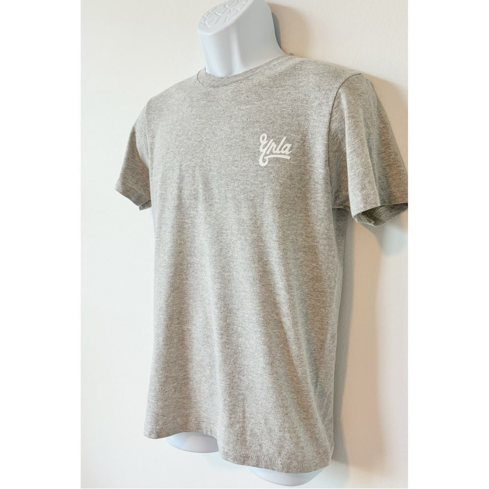 Young & Reckless Gray Mens Tee Shirt Small